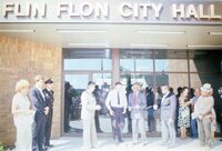 City Hall Opening August 1984