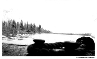 Saskatchewan Riveer North West of The Pas. May Be Mandy Ore ( C early twenties )