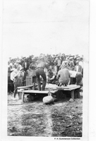Drilling Constest First of July Flin Flon C 1929