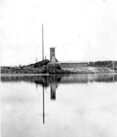 No. 1 Shaft Flin Flon with Power House. C 1927