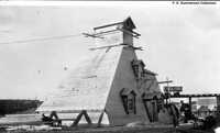 No info but may be the new Shaft Built at Mandy Mine C 1928