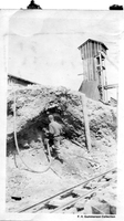 Thought to be No. 1 Shaft and Powerhouse in background C 1927