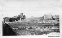 The pilot mill that proved Flin Flon ore could be refined.