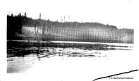 Limestone Narrows Bridge on the Flin Flon Line C 1929
