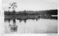 A claim post , no location date likely C 1928