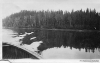 Lake scene, no location nno date Likely C 1929