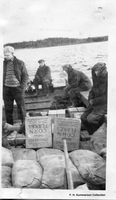 Barge Transport to Flin Flon C 1927