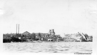 Mandy Mine C 1929 Shaft House ust visible on the right