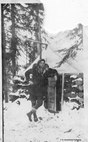 May be Harry Guymer - Early Flin Flon Camp c 1927