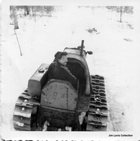 Winter Freighting - Pre 1962