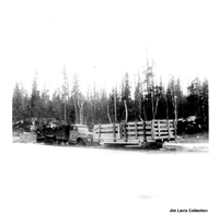 Winter Freighting - Pre 1962