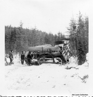 Winter Freighting - Pre 1962