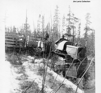 Winter Freighting - Pre 1962