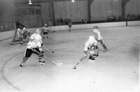 Minor Hockey action in The Pas