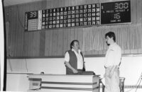 Bernie Cluff, Legion Bingo manager,