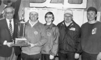 Flin Flon City Curling Champions