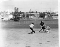 Provincial Junior Fastball championships at Centoba Park.