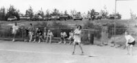 Slo-pitch action at Centoba Park.