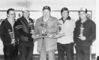 TMCC Event Winners: Chuck Stonehouse, Grant McLuckie, Steve Takacs (TMCC), Lavern Morran, Lyle Stahl.