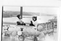 Denare Beach float in the 1979 Trout Festival parade.