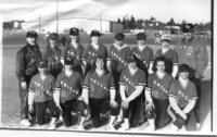 Flin Flon Kweens 1993 fastball club: