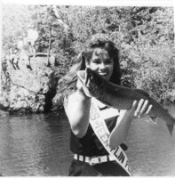 Marcie Black, Miss Teen Flin Flon 1990, Trout Festival