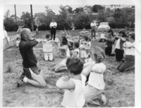 Exercize Classes in the late 50s…