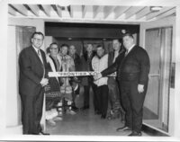 Frontier Collegiate Official Opening on February 18, 1966
