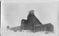 North Main Shaft under Construction C 1930