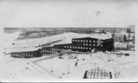 The Mill Looking North West During 1929-1930 Construction Period, 1929