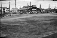 Children Marching around Jubilee Hall