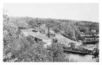 Post Card of the Monarch Mine Beaver Lake likley C 1940's