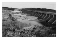 Island Falls Dam