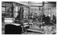 North End Of Machine Shop, Boiler Makers and Blacksmiths C 1940