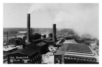 HBM&S Smelter Flin Flon C 1930's