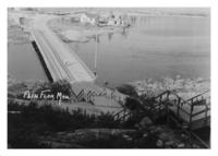 View of Edward Vlll Bridge to Ross Lake Island Looking East