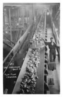 Post Card - Ore Conveyor Belt - Flin Flon Crusher