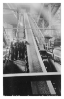 Post Card - Ore Conveyor Belt - Flin Flon Crusher