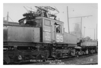 Electric Locomotive - Fliin Flon