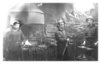 3250 Level South Main Shaft Blacksmith Shop