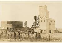 Post Card - South Main Shaft - Construction Period