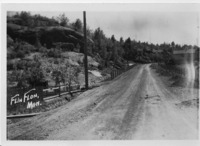 Post Card - Flin Flon Channing Road
