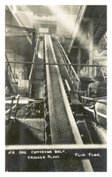 Post Card - Ore Conveyor Belt - Flin Flon Crusher