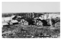 Post Card - Flin Flon Camp 1928