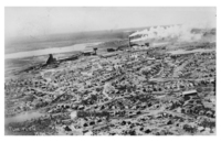 Post Card - Aerial View of Flin Flon late 1930s