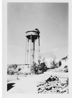 Building the Mile 84 Water Tower