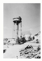 Building the Mile 84 Water Tower
