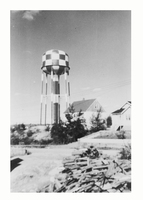 Building the Mile 84 Water Tower