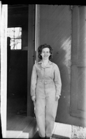 Unidentified Woman Employee at South Main C 1940