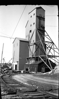 South Main Shaft Under Construction C 1939